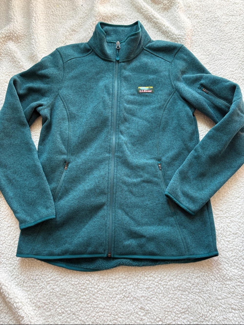 Women's L.L.Bean Sweater Fleece Full-Zip Jacket
